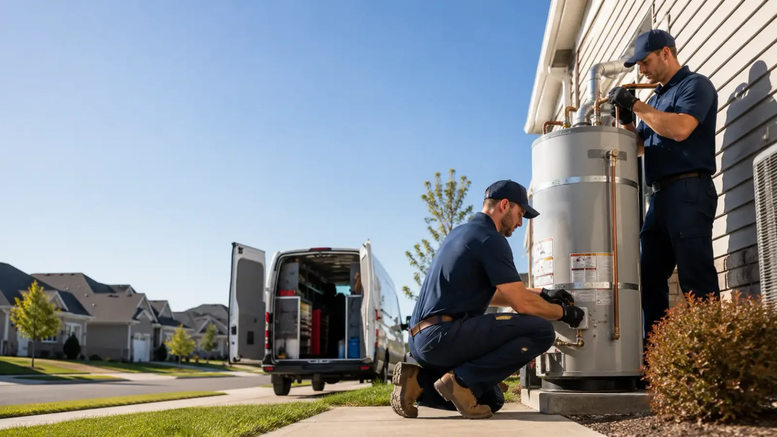 Water Heater Installation in Silver Lake, MN